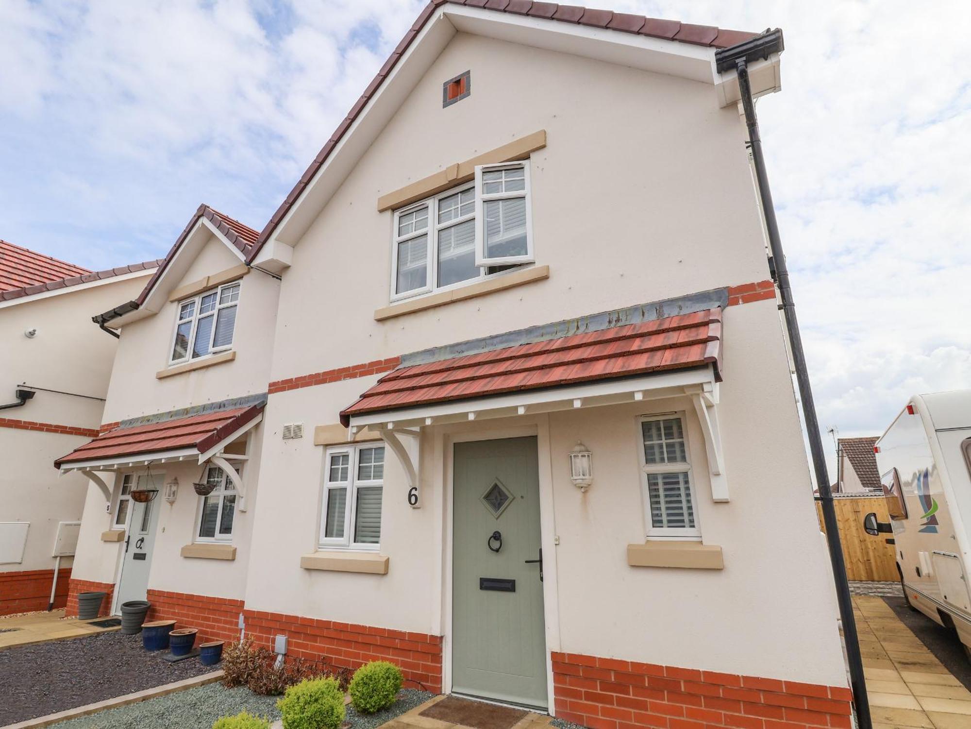 6 Cwrt Griffiths Villa Rhyl Exterior photo